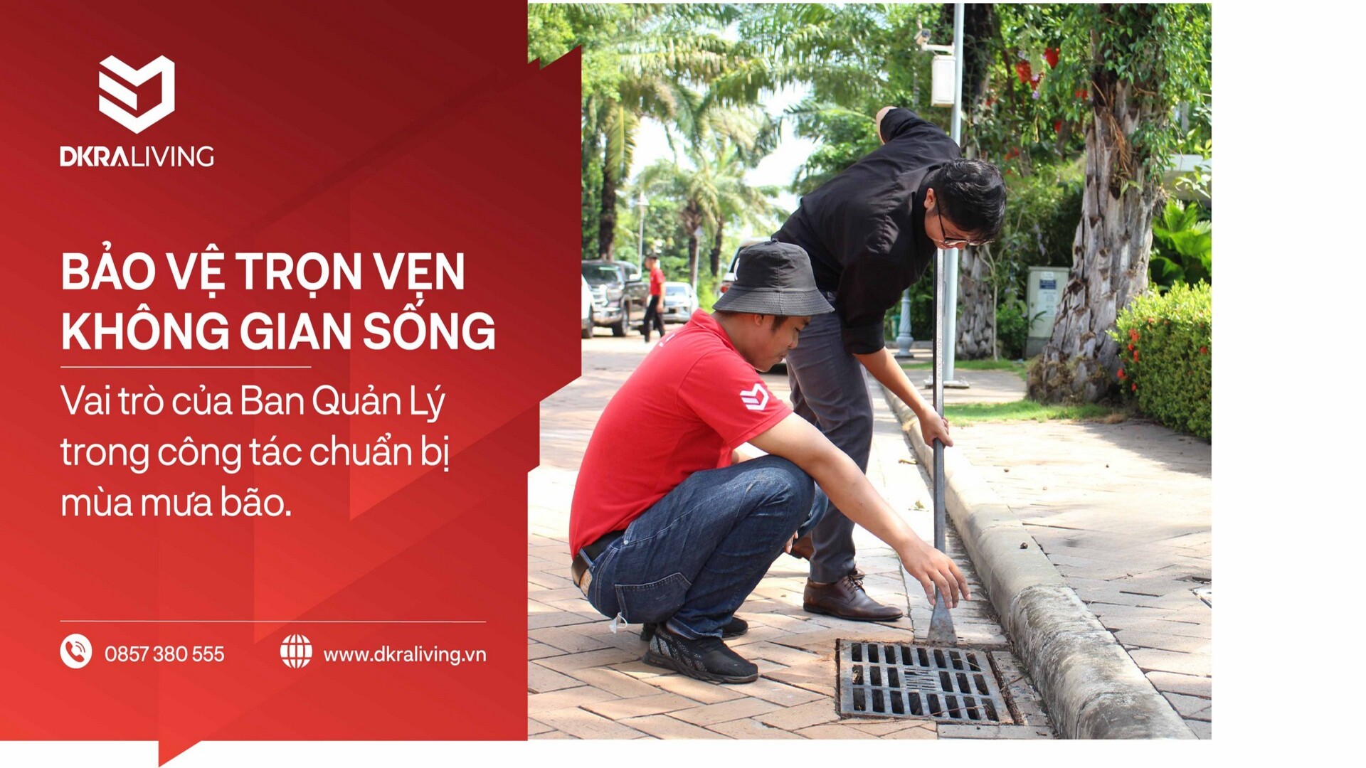 Vai Trò Của Ban Quản Lý Trong Công Tác Chuẩn Bị Mùa Mưa – Bảo Vệ Trọn Vẹn Không Gian Sống Cư Dân