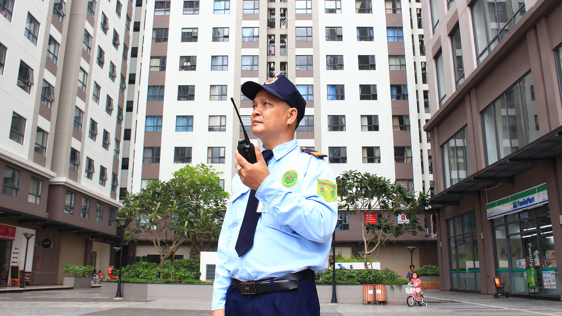 Quản lý An ninh tòa nhà